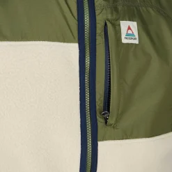 Passenger Clothing OFFGRID RECYCLED SHERPA FLEECE VEST Herren - Fleeceweste
