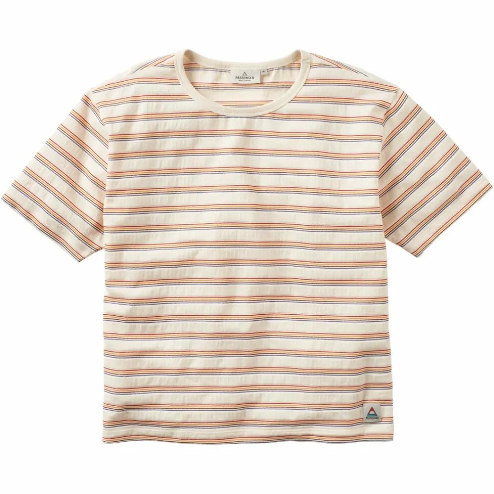 Passenger Clothing RETRO VIBES ORGANIC COTTON T-SHIRT Damen - T-Shirt