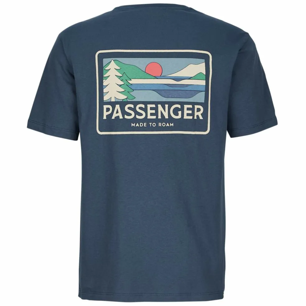 Passenger Clothing ROAMER MEN'S RECYCLED COTTON T-SHIRT Herren - T-Shirt