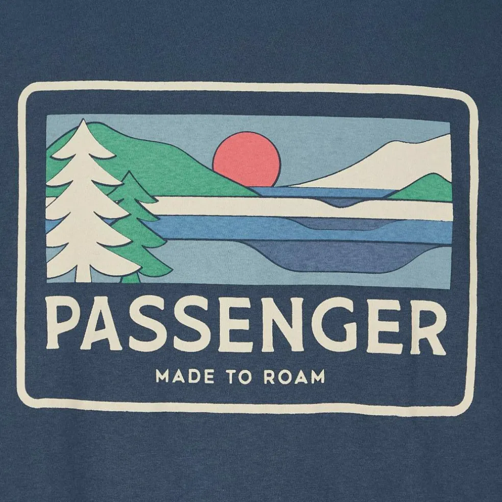 Passenger Clothing ROAMER MEN'S RECYCLED COTTON T-SHIRT Herren - T-Shirt