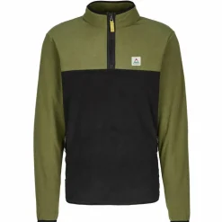 Passenger Clothing SET OFF RECYCLED POLAR 1/4 ZIP FLEECE Herren - Fleecepullover
