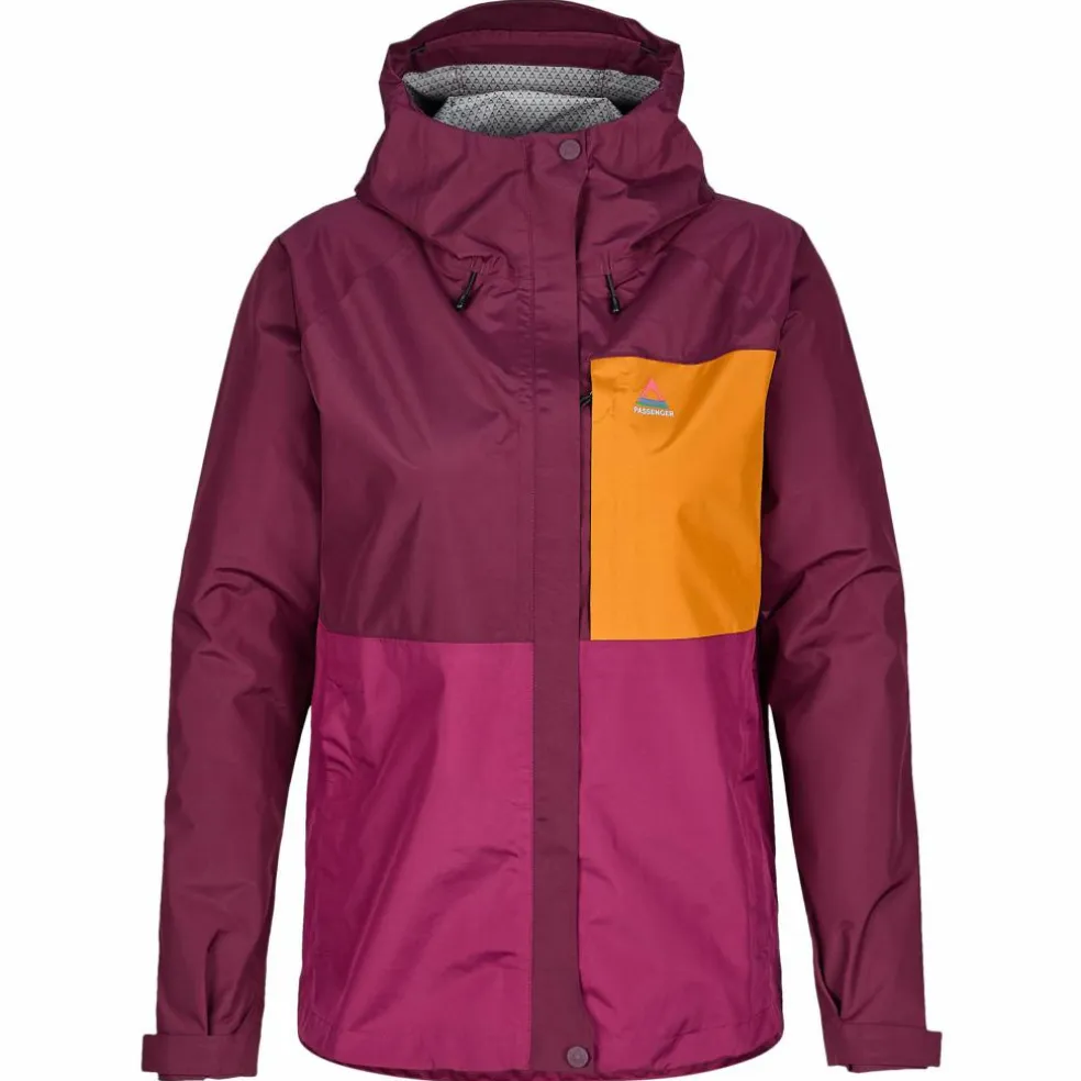 Passenger Clothing TRAILSCAPE WOMEN'S RECYCLED WATERPROOF JACKET Damen - Regenjacke