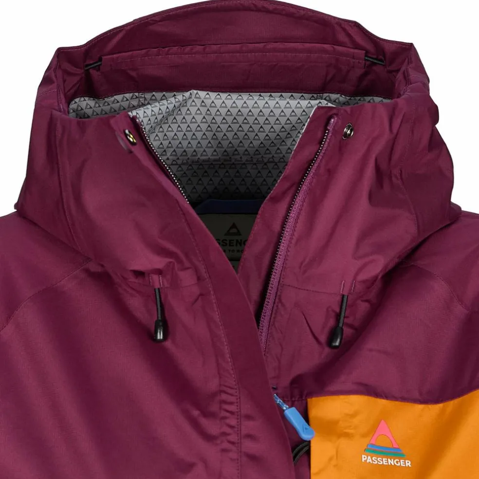 Passenger Clothing TRAILSCAPE WOMEN'S RECYCLED WATERPROOF JACKET Damen - Regenjacke