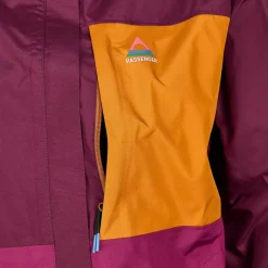 Passenger Clothing TRAILSCAPE WOMEN'S RECYCLED WATERPROOF JACKET Damen - Regenjacke