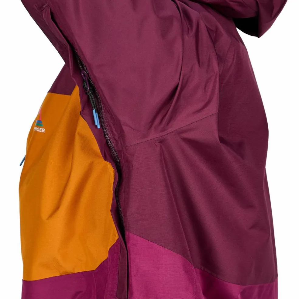 Passenger Clothing TRAILSCAPE WOMEN'S RECYCLED WATERPROOF JACKET Damen - Regenjacke