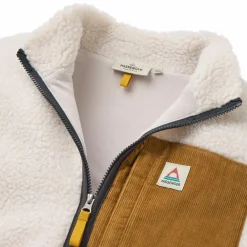 Passenger Clothing TREKKER 2.0 RECYCLED DEEP-PILE SHERPA FLEECE Herren - Fleecejacke