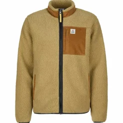 Passenger Clothing TREKKER RECYCLED DEEP-PILE SHERPA FLEECE Herren - Fleecejacke