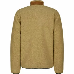 Passenger Clothing TREKKER RECYCLED DEEP-PILE SHERPA FLEECE Herren - Fleecejacke