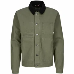 Passenger Clothing VANTAGE LINED ORGANIC COTTON CANVAS JACKET Herren - Übergangsjacke