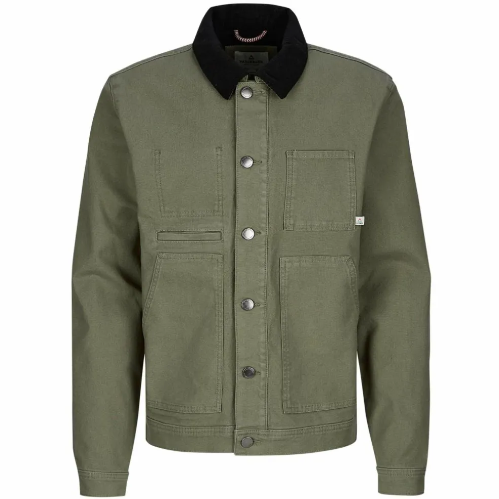 Passenger Clothing VANTAGE LINED ORGANIC COTTON CANVAS JACKET Herren - Übergangsjacke