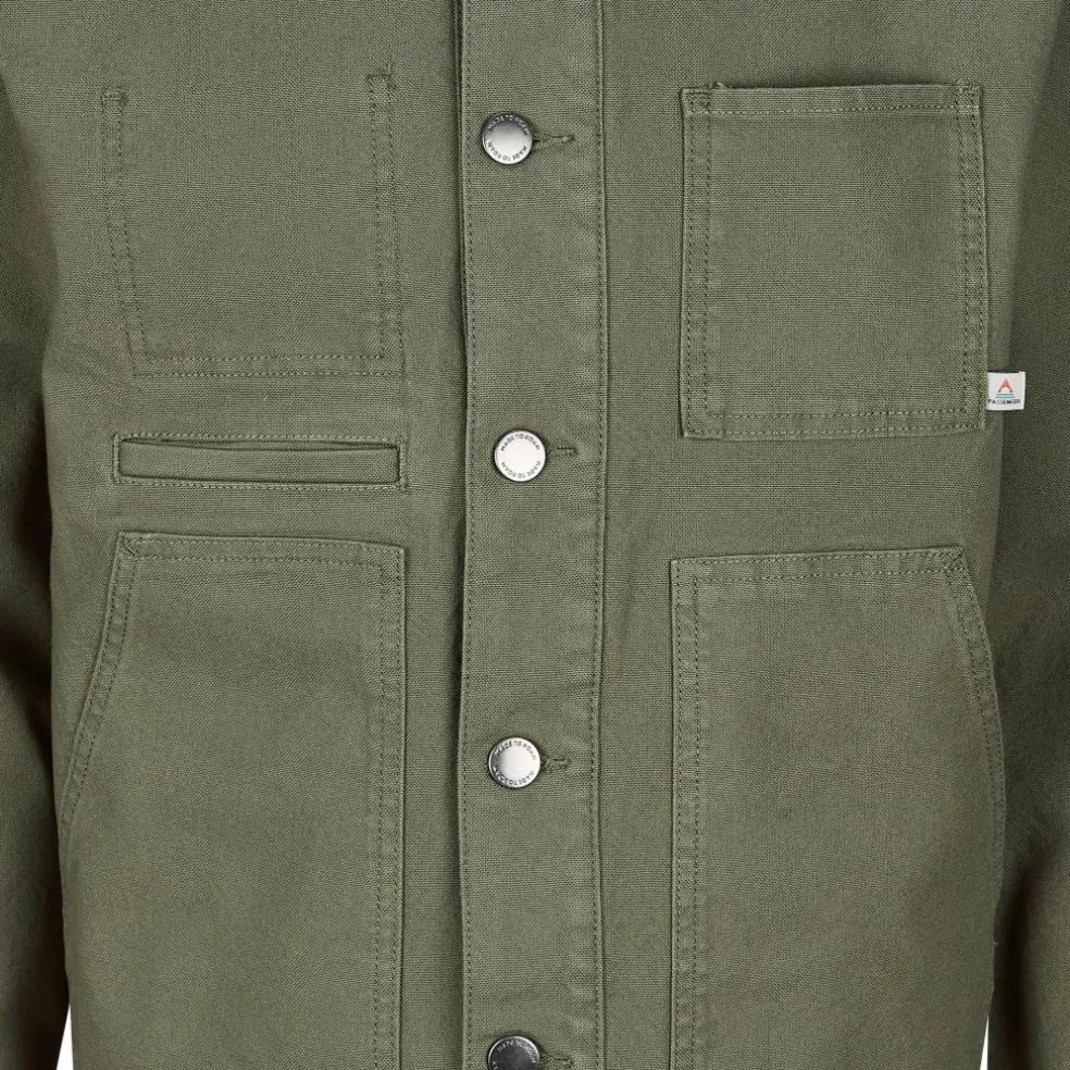 Passenger Clothing VANTAGE LINED ORGANIC COTTON CANVAS JACKET Herren - Übergangsjacke