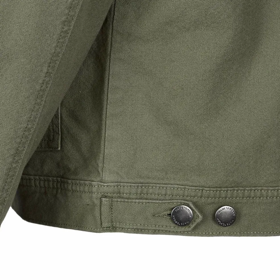 Passenger Clothing VANTAGE LINED ORGANIC COTTON CANVAS JACKET Herren - Übergangsjacke