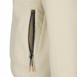 Passenger Clothing VENTURA 1/2 ZIP RECYCLED SHERPA FLEECE Herren - Fleecepullover