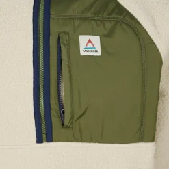 Passenger Clothing VENTURA 1/2 ZIP RECYCLED SHERPA FLEECE Herren - Fleecepullover