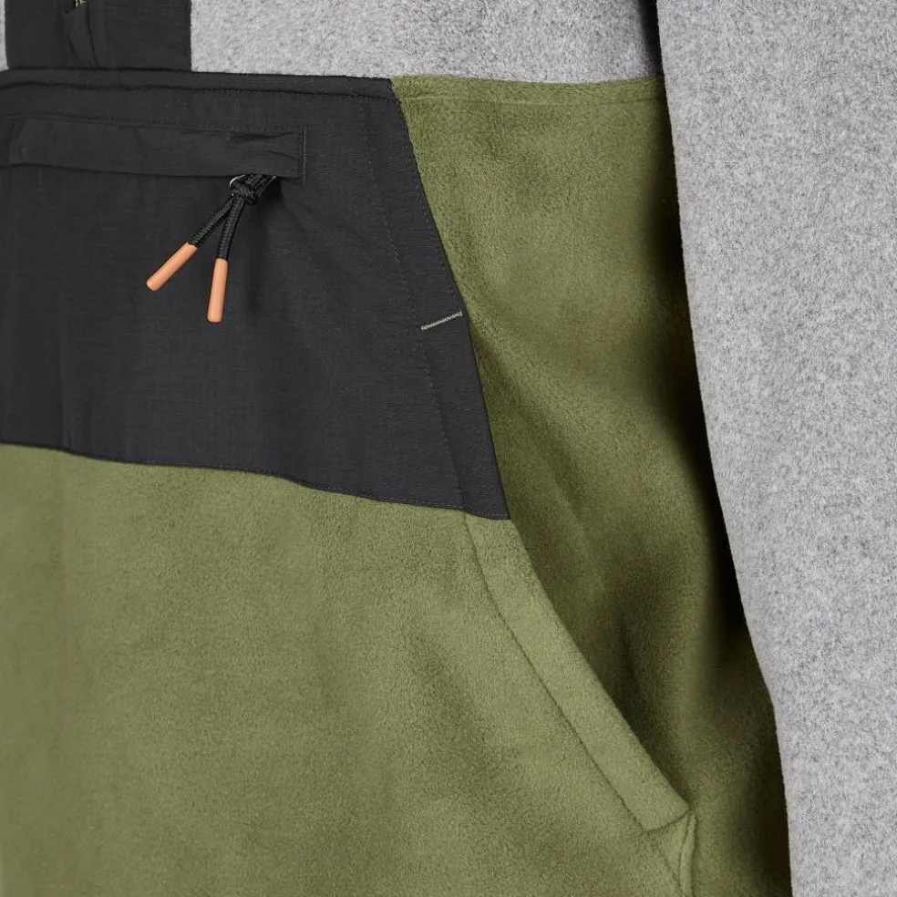 Passenger Clothing WOODLAND 2.0 HOODLESS 1/2 ZIP RECYCLED POLAR FLEECE Herren - Fleecepullover