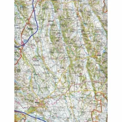 PAU.AUCH.MONT-DE-MARSAN 1:100 000 - Wanderkarte