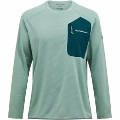PEAK PERFORMANCE M FREELIGHT POLARTEC GRID Herren - Fleecepullover