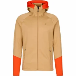 PEAK PERFORMANCE M RIDER ESSENTIALS ZIP HO Herren - Fleecejacke