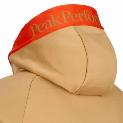 PEAK PERFORMANCE M RIDER ESSENTIALS ZIP HO Herren - Fleecejacke