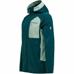 PEAK PERFORMANCE M UTILITY LIGHT ZIP HOOD Herren - Fleecejacke