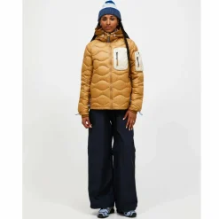 PEAK PERFORMANCE W HELIUM UTILITY DOWN HOO Damen - Daunenjacke