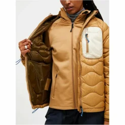 PEAK PERFORMANCE W HELIUM UTILITY DOWN HOO Damen - Daunenjacke