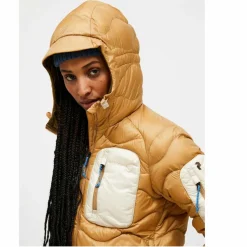 PEAK PERFORMANCE W HELIUM UTILITY DOWN HOO Damen - Daunenjacke