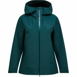 PEAK PERFORMANCE W TREELINE SHELL JACKET Damen - Regenjacke