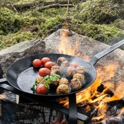 Petromax SCHMIEDEEISERNE PFANNE - Campinggeschirr