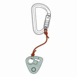 Petzl NANO TRAXION - Seilrolle