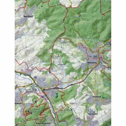 PFÄLZERWALD 3. BLATT 41-548, 1 : 25 000 - Wanderkarte