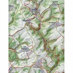 PFÄLZERWALD 1. BLATT 39-546, 1 : 25 000 - Wanderkarte