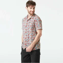 Picture Organic Clothing KLIVOX PRINTED SHIRTS Herren - Outdoor Hemd