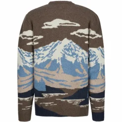Picture Organic Clothing GIBOW KNIT SWEATER Herren - Wollpullover