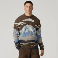 Picture Organic Clothing GIBOW KNIT SWEATER Herren - Wollpullover