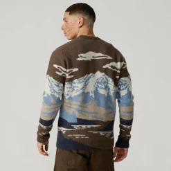 Picture Organic Clothing GIBOW KNIT SWEATER Herren - Wollpullover