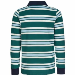 POLARN O. PYRET ARON TOPS L/S STRIPED Kinder - Langarmshirt