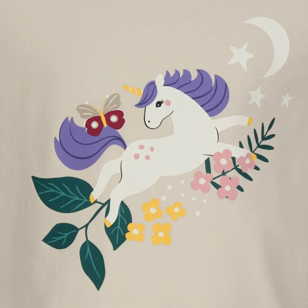 POLARN O. PYRET CLIMBER - UNICORN TOPS L/S PRINTED Kinder - Langarmshirt