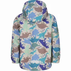 POLARN O. PYRET FOGGY JACKET SOFTSHELL AOP Kinder - Softshelljacke