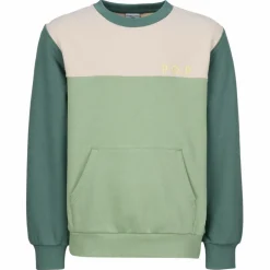 POLARN O. PYRET GLIDE SWEATERS SOLID Kinder - Sweatshirt