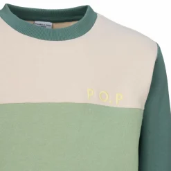 POLARN O. PYRET GLIDE SWEATERS SOLID Kinder - Sweatshirt
