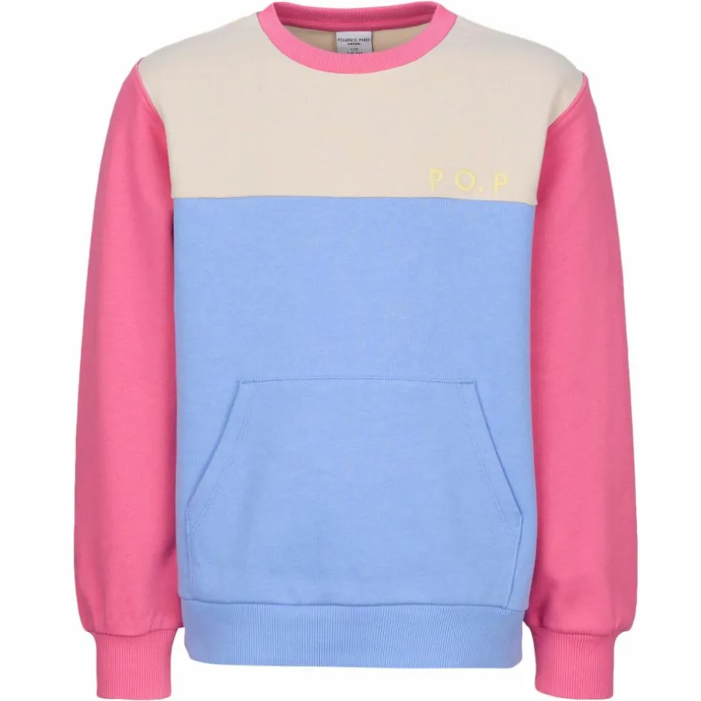 POLARN O. PYRET GLIDE SWEATERS SOLID Kinder - Sweatshirt