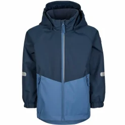 POLARN O. PYRET HAZY JACKET SHELL SOLID Kinder - Regenjacke
