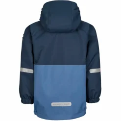 POLARN O. PYRET HAZY JACKET SHELL SOLID Kinder - Regenjacke
