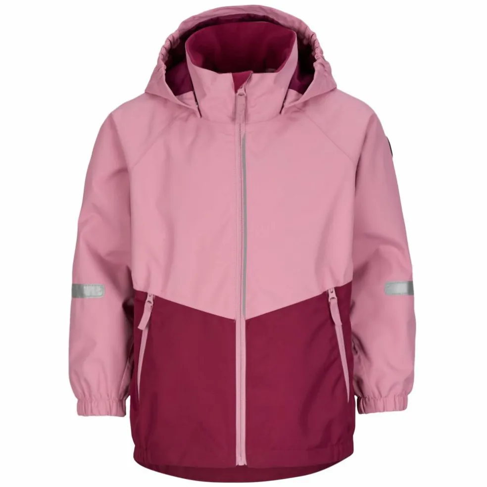 POLARN O. PYRET HAZY JACKET SHELL SOLID Kinder - Regenjacke