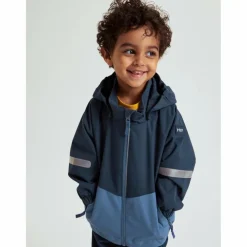 POLARN O. PYRET HAZY JACKET SHELL SOLID Kinder - Regenjacke