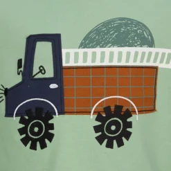 POLARN O. PYRET HIDE - CAR TOPS L/S APPLICATION Kinder - Langarmshirt