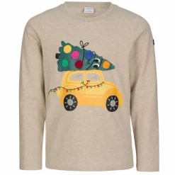 POLARN O. PYRET HIDE TOPS L/S APPLICATION Kinder - Langarmshirt