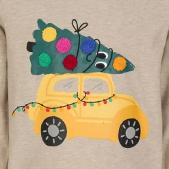 POLARN O. PYRET HIDE TOPS L/S APPLICATION Kinder - Langarmshirt