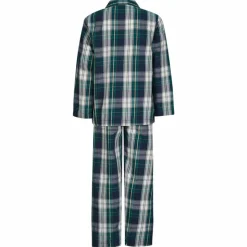 POLARN O. PYRET JAMMIES - CHECK PYJAMAS SET CHECKED Kinder - Funktionsunterwäsche